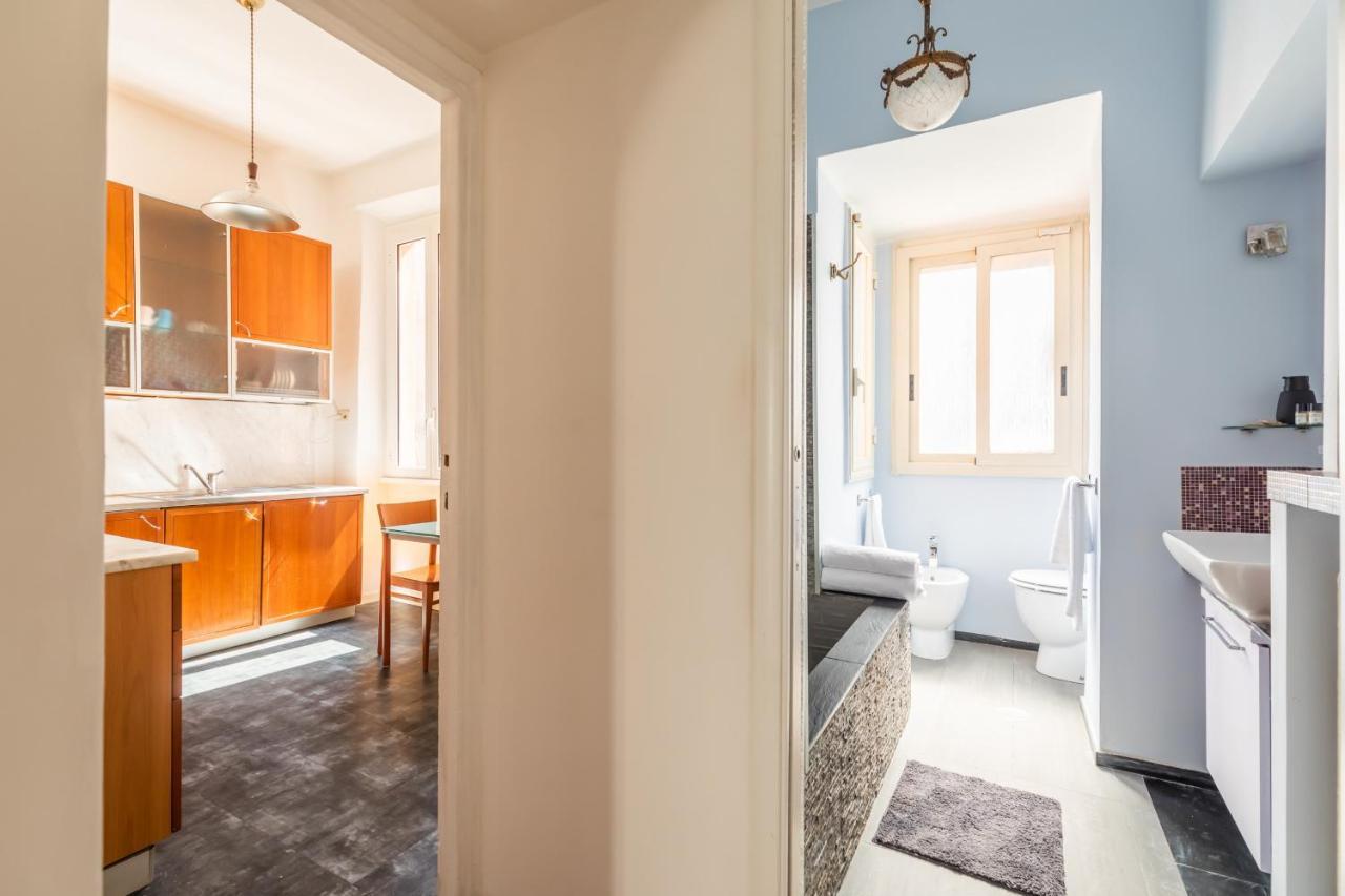 Campo De Fiori Large And Beautiful Apartment Rome Luaran gambar
